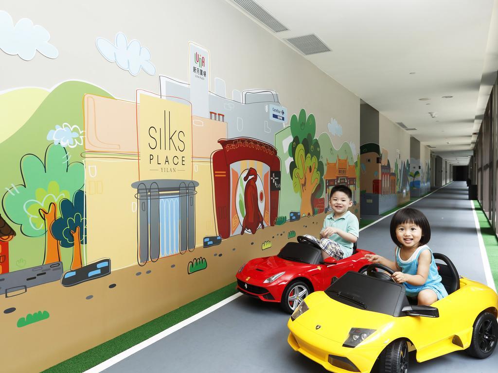 Silks Place Yilan מראה חיצוני תמונה